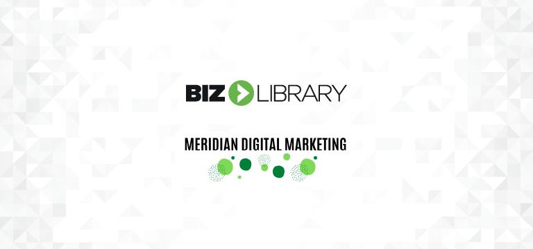 BizLibrary and Meridian Digital Marketing