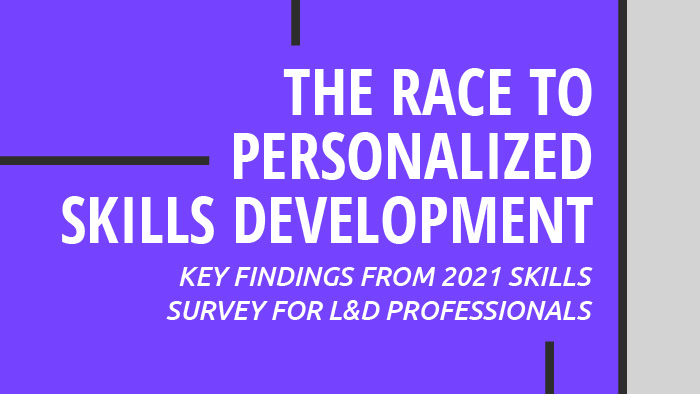 The Race to Personalized Skills Development